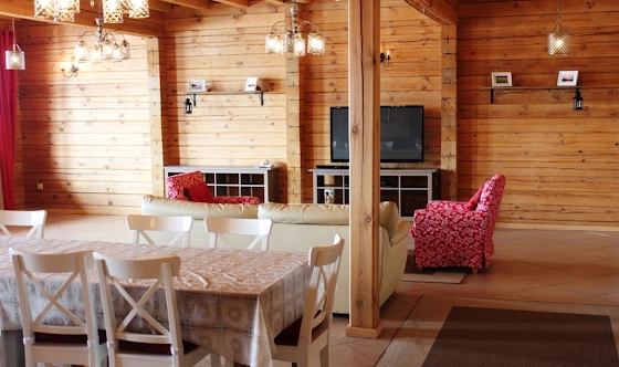 Фото №3 зала Альпийские дома "Прибрежный поселок"