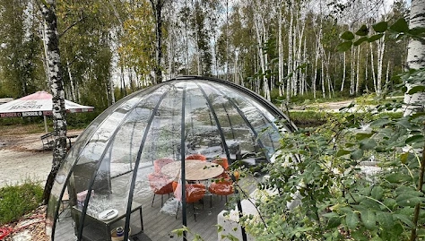 Фото №1 зала Купольные беседки