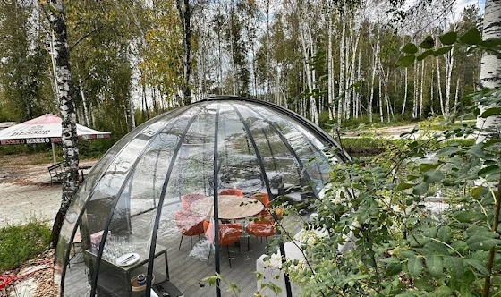 Фото №1 зала Купольные беседки