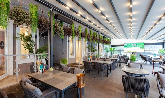 Фото №10 зала Летняя терраса