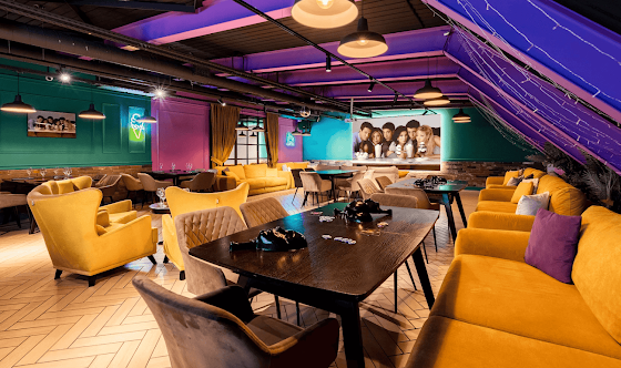 Фото №12 зала Зал "Френдс"