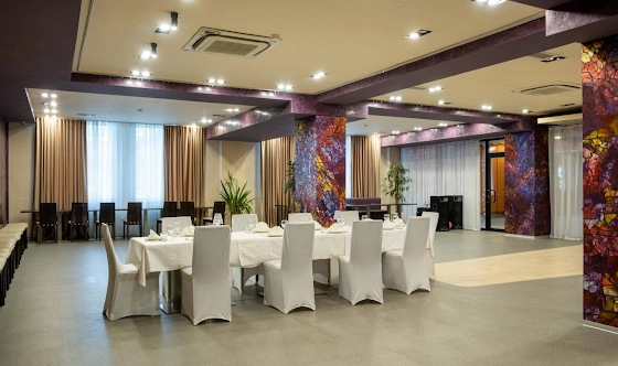 Фото №9 зала Сиреневый классический зал