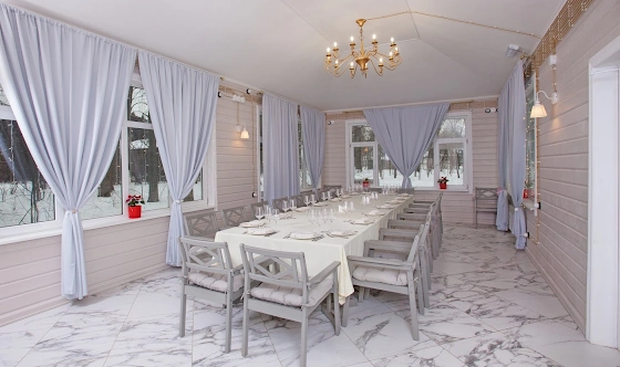 Фото №7 зала Веранда «Царская Трапеза 1 этаж»