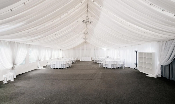 Фото №13 зала Белоснежный шатер