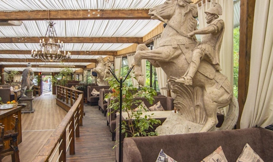 Фото №7 зала Терраса в стиле «Патио»