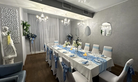 Фото №9 зала Серебряный зал 