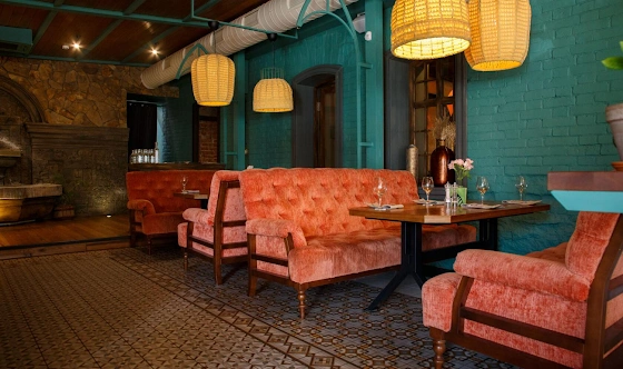 Фото №4 зала Зал «Фонтан»