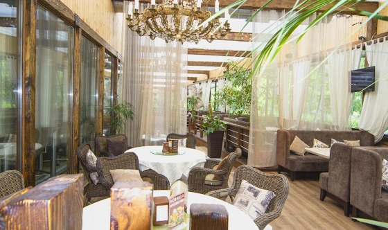 Фото №4 зала Терраса в стиле «Патио»