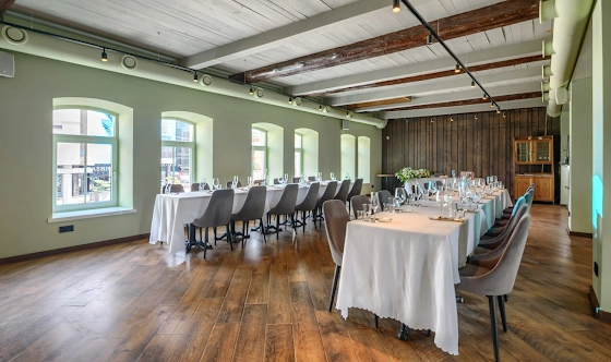 Фото №12 зала Зал на 2 этаже