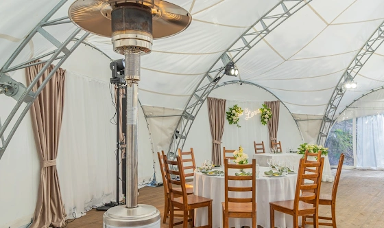 Фото №7 зала Шатер 