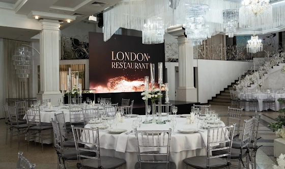 Фото №3 зала Зал «London»