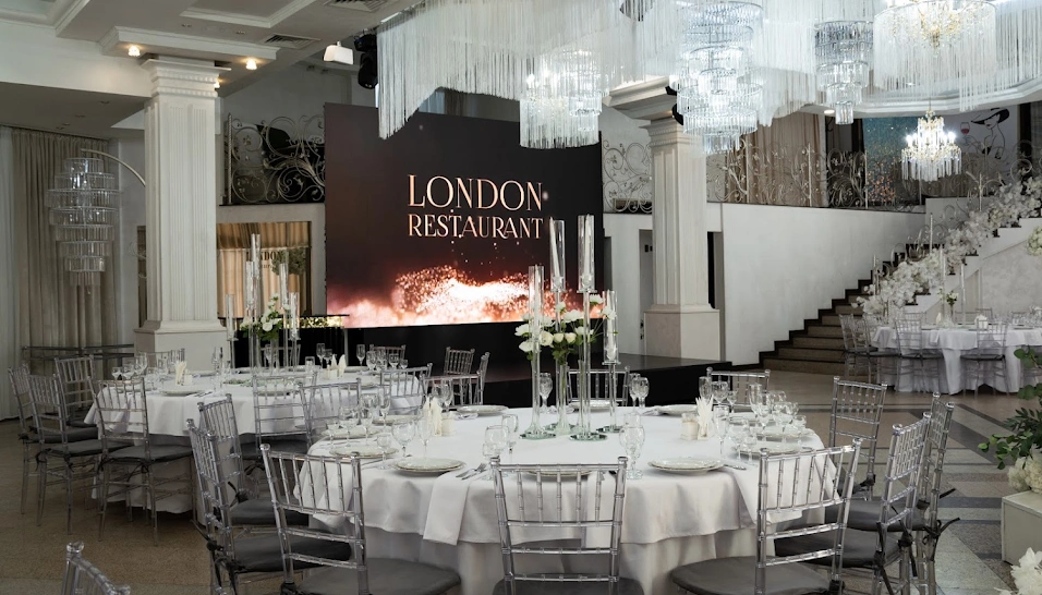 Фото №3 зала Зал «London»