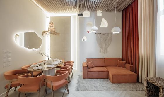 Фото №2 зала Зал "Бохо"