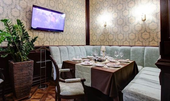 Фото №1 зала Малая VIP-комната или «Английская библиотека»