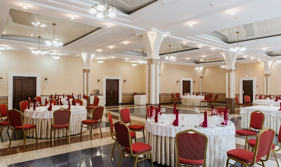 Фото №10 зала Зал «Европейский»