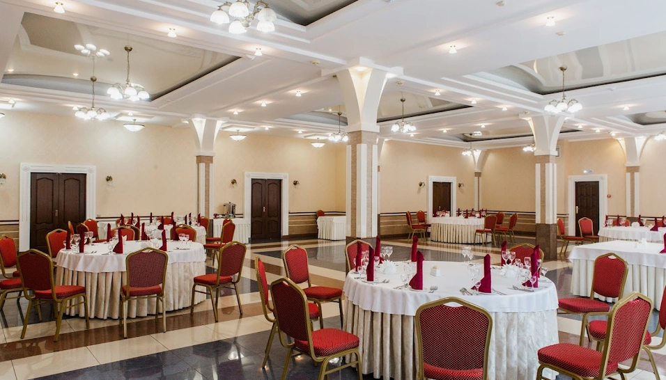 Фото №10 зала Зал «Европейский»