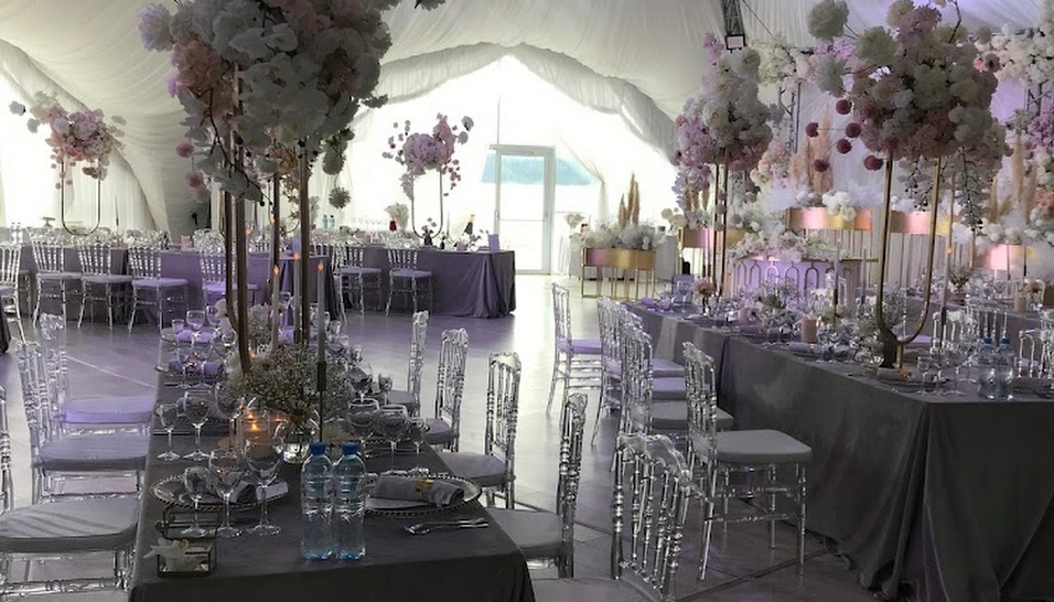 Фото №13 зала Шатер КАМА НАLL