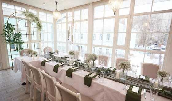 Фото №16 зала Зимняя веранда