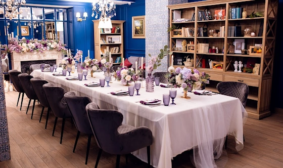 Фото №1 зала Каминный зал