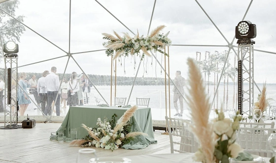 Фото №4 зала Шатёр