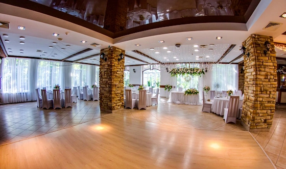 Фото №13 зала Зал ресторана