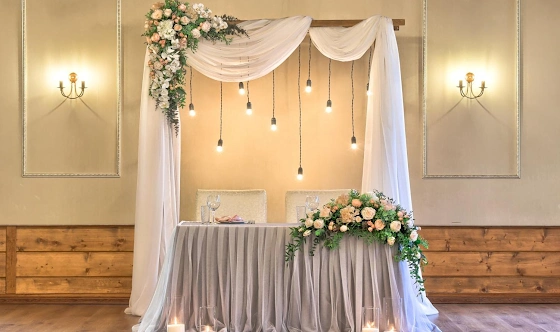 Фото №8 зала Зал "Белый" 