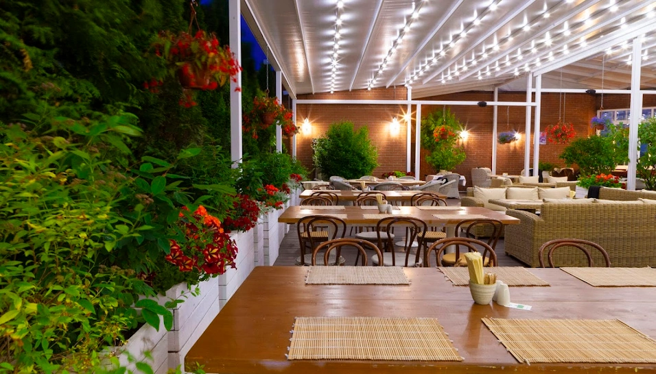 Фото №7 зала Летняя веранда