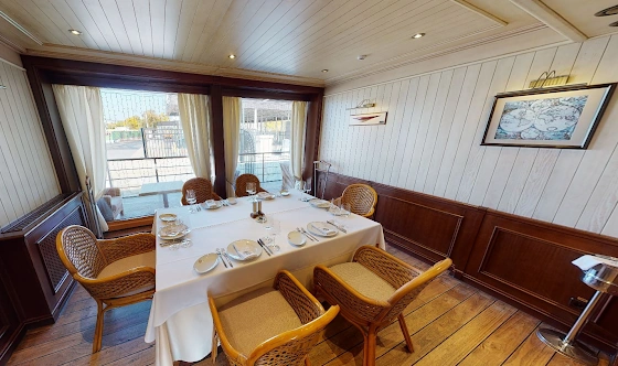 Фото №2 зала VIP-комната «Ласточка» №5