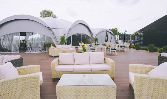 Фото №10 зала Большой шатер