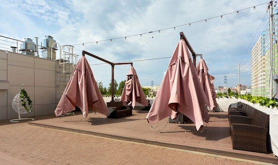 Фото №15 зала Летний шатер на крыше