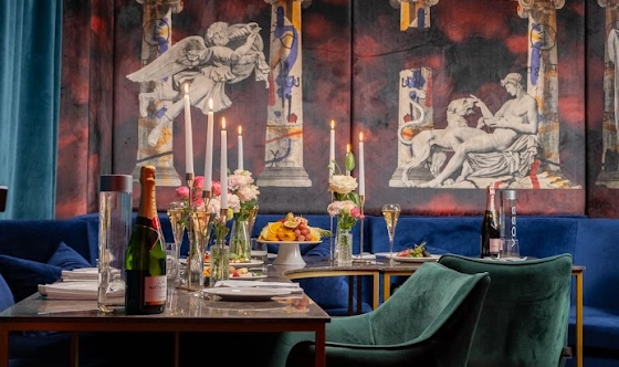 Фото №1 зала VIP-комната