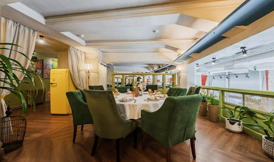 Фото №1 зала Банкетный зал на 2 этаже