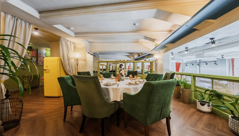 Фото №1 зала Банкетный зал на 2 этаже