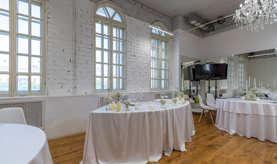 Фото №13 зала Белый Этаж