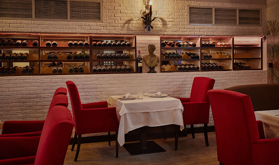 Фото №3 зала Винный зал