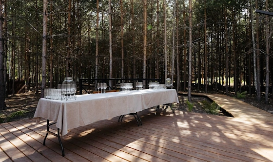 Фото №13 зала Банкетный зал "РОЩА"