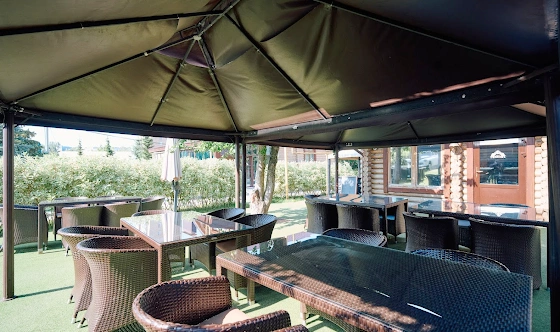 Фото №2 зала Летняя веранда