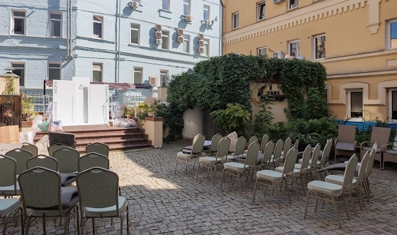 Фото №5 зала Веранда