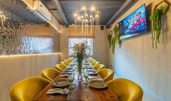 Фото №1 зала VIP-зал