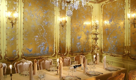 Фото №9 зала Зал «Золотая клетка»