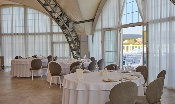 Фото №3 зала Банкетный холл Lac Blanc