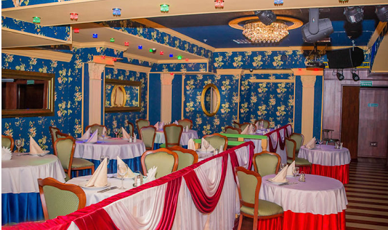 Фото №3 зала Зал «Романовский»