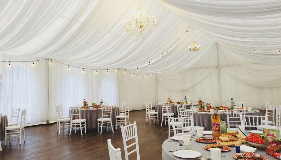 Фото №7 зала Шатёр «Кристалл»