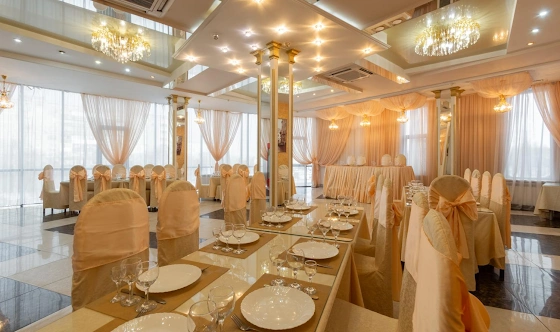 Фото №14 зала Зал «Персиковый»