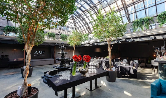 Фото №4 зала Зал ресторана 