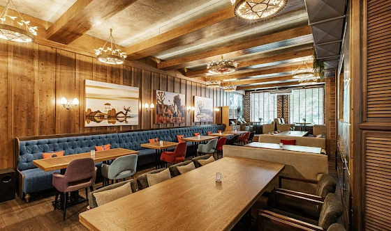 Фото №1 зала Vip-зал