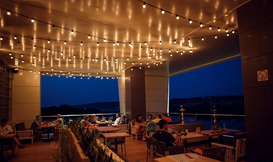 Фото №2 зала Летняя терраса