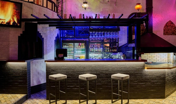 Фото №10 зала Зал ресторана Барев