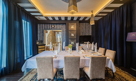 Фото №2 зала Каминный зал