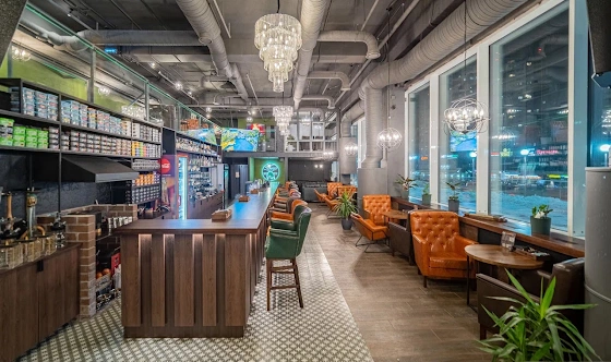 Фото №1 зала Основной зал на 1 этаже